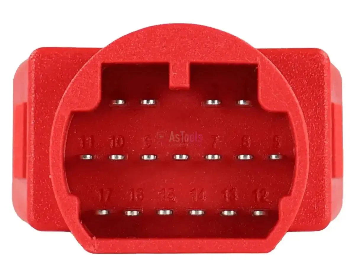 Adaptador Autel Mazda 17 Pines OBD1 - 16 Pines OBD2 para Automóvil de Pasajeros