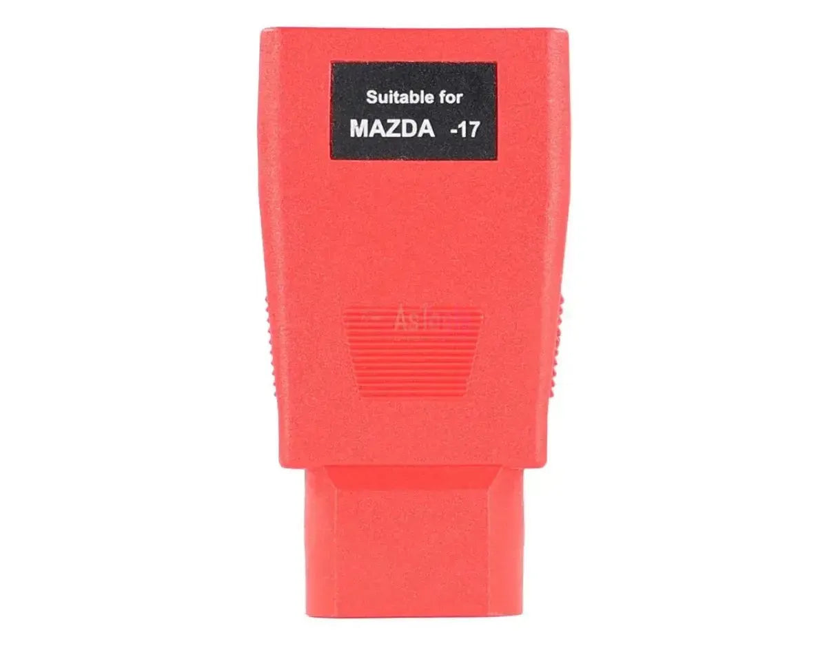Adaptador Autel Mazda 17 Pines OBD1 - 16 Pines OBD2 para Automóvil de Pasajeros