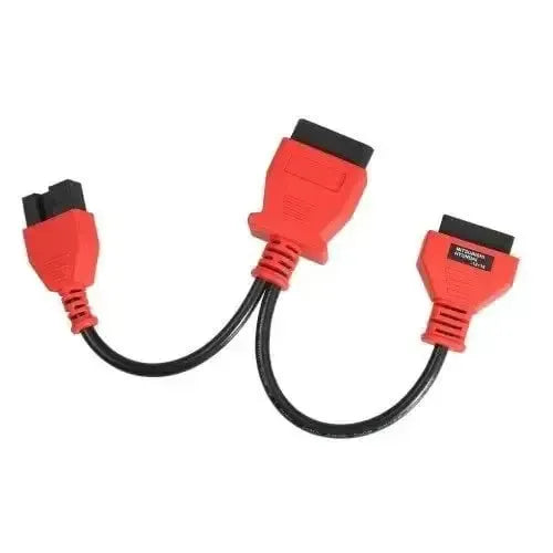 Autel Mitsubishi/Hyundai 12 Pines OBD1 - 16 Pines OBD2 Cable adaptador Coche de pasajeros