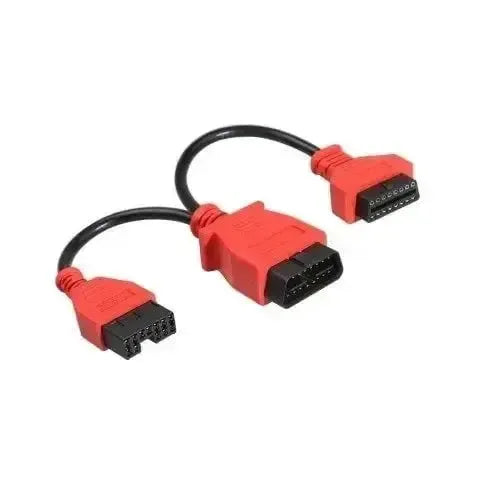 Autel Mitsubishi/Hyundai 12 Pines OBD1 - 16 Pines OBD2 Cable adaptador Coche de pasajeros