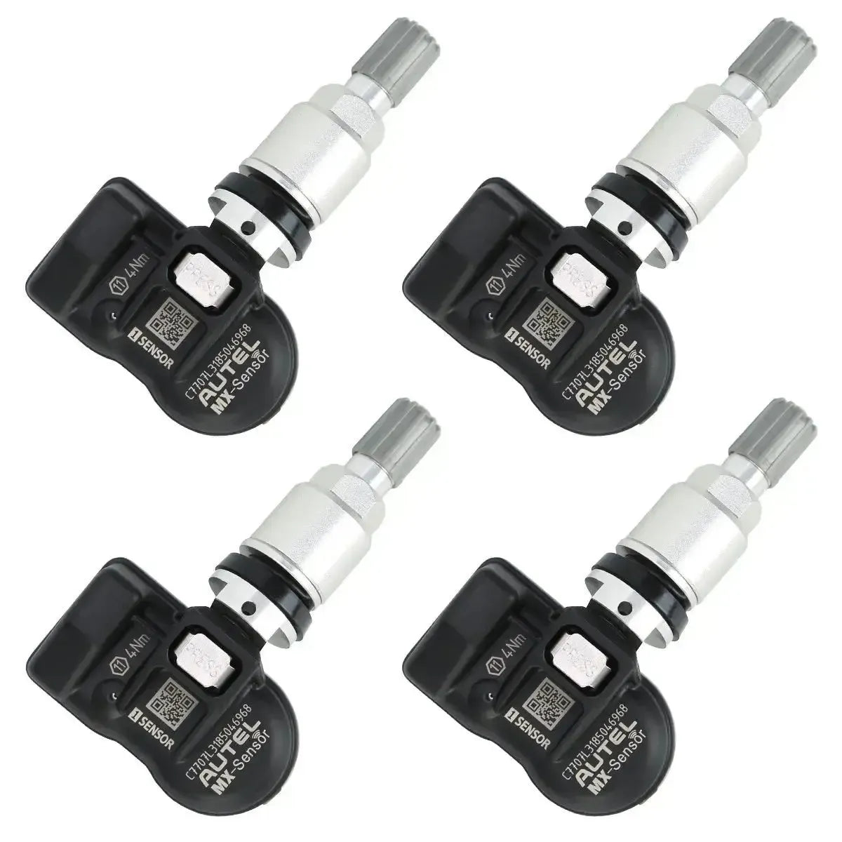 Autel MX-Sensor 315MHz+433MHz TPMS de aluminio (Press-in)