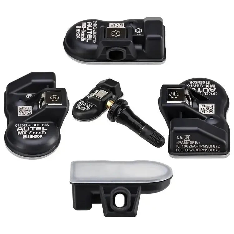 Sensor Autel MX 315MHz+433MHz de goma TPMS (roscado)