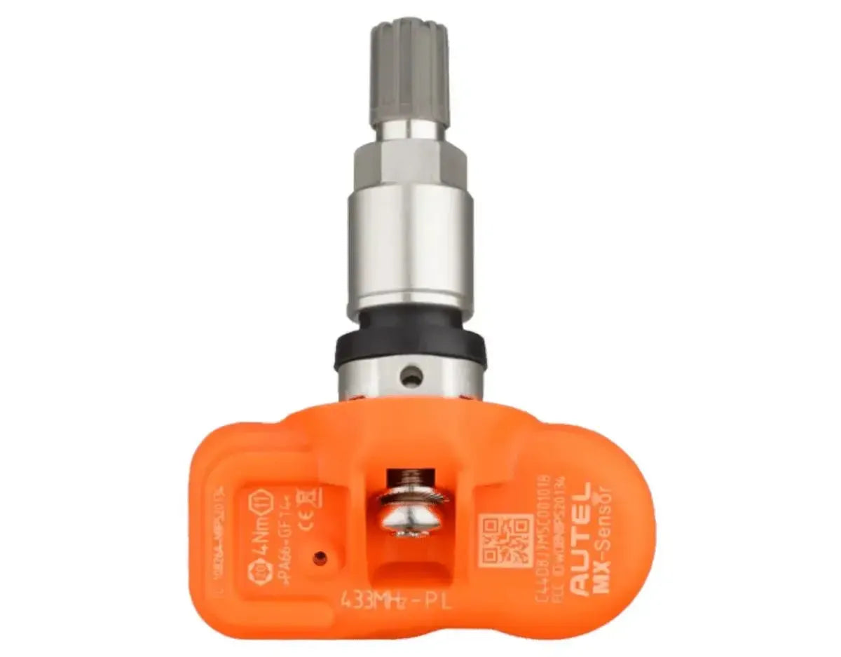 Autel MX-Sensor 433MHZ Sensor TPMS de Aluminio (de rosca)