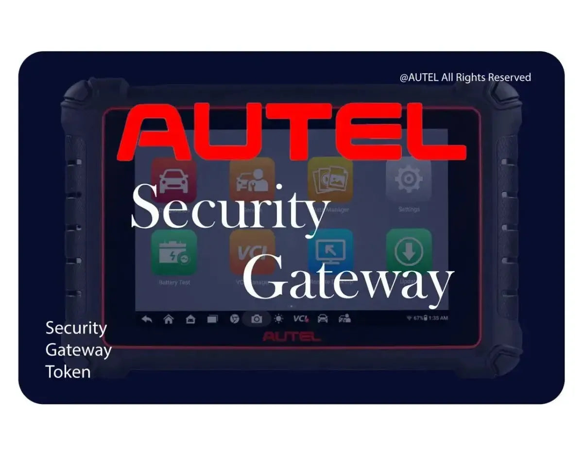 Tokens de seguridad Autel Renault/Dacia