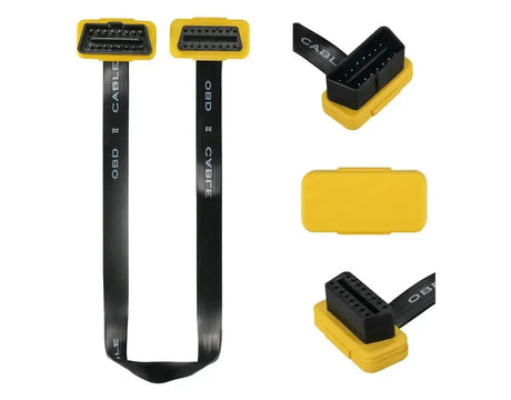 Autool (MOC255) | Cable de extensión de placa OBD2 de 16 pines (40 cm) | Interfaz