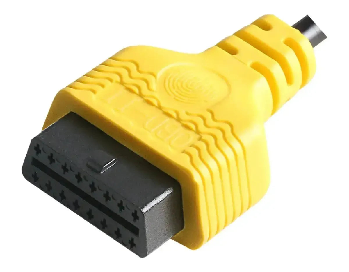 Autool (MOC253) | Cable de extensión OBD2 de 16 pines (14 cm) | Interfaz