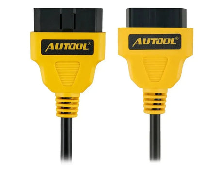 Autool (MOC258) | Cable de extensión OBD2 de 16 pines (150 cm) | Interfaz
