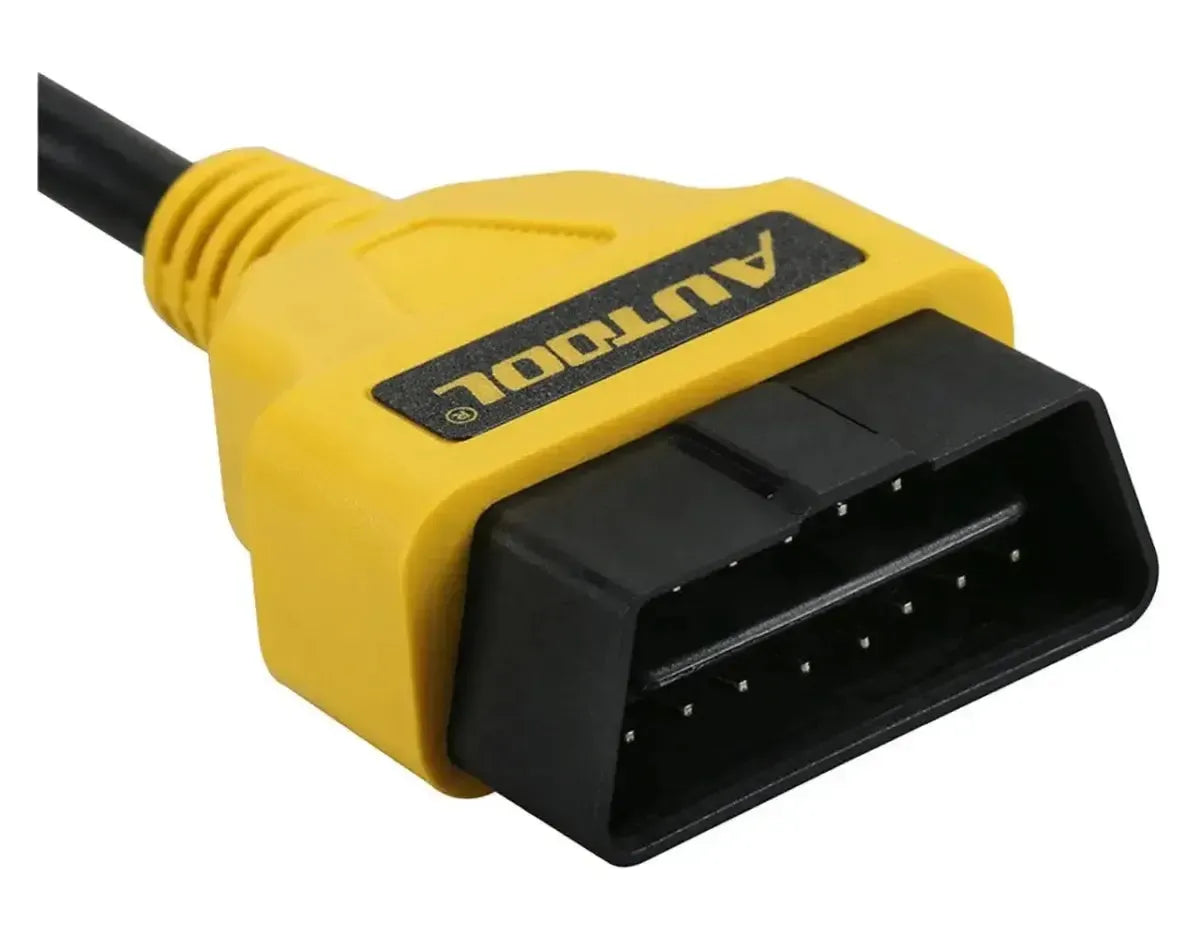 Autool (MOC258) | Cable de extensión OBD2 de 16 pines (150 cm) | Interfaz