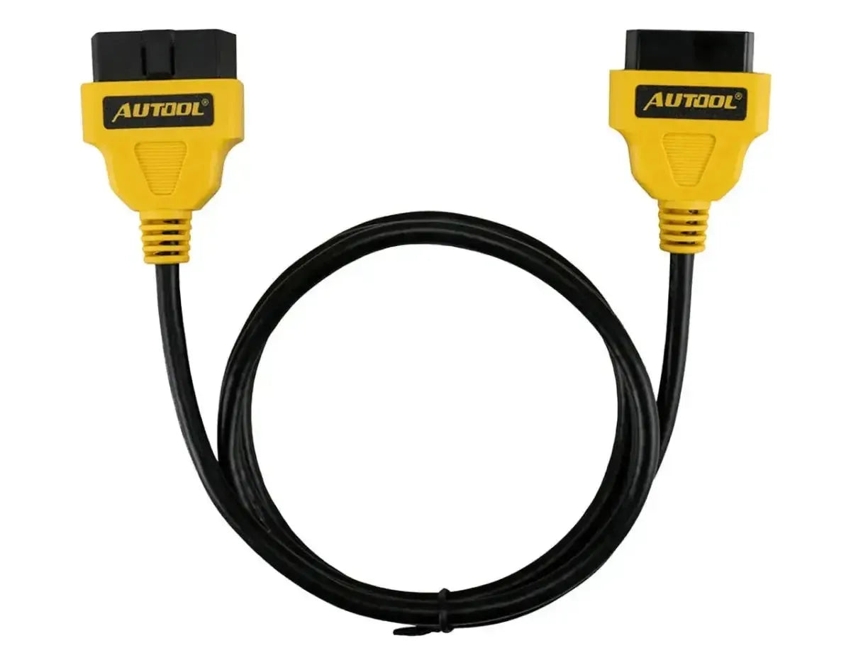 Autool (MOC258) | Cable de extensión OBD2 de 16 pines (150 cm) | Interfaz