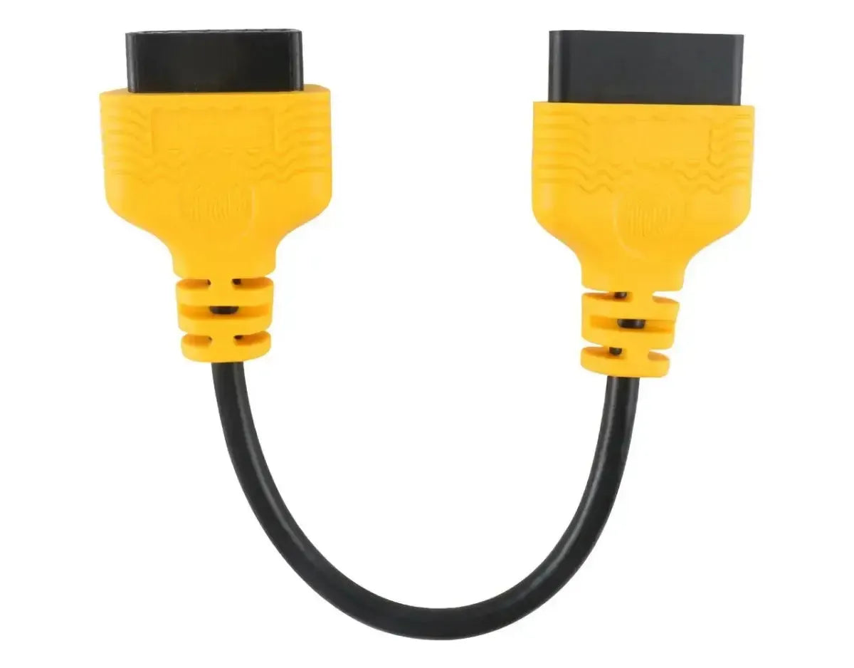 Autool (MOC254) | Cable de extensión OBD2 de 16 pines (30 cm) | Interfaz