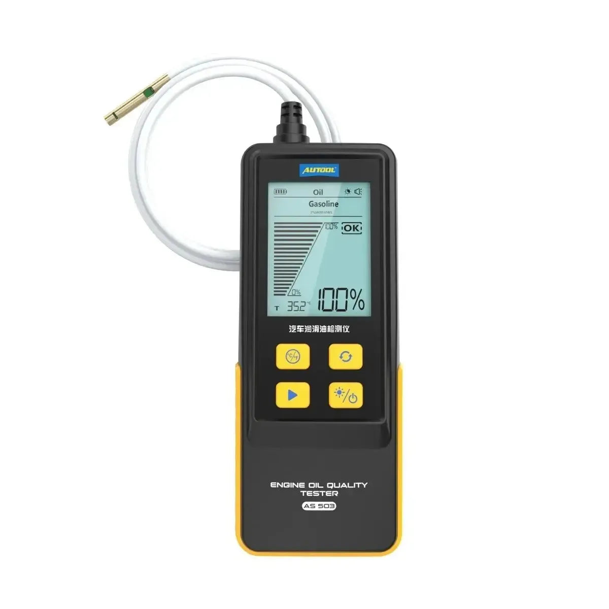 Autool AS503 Probador de aceite de motor