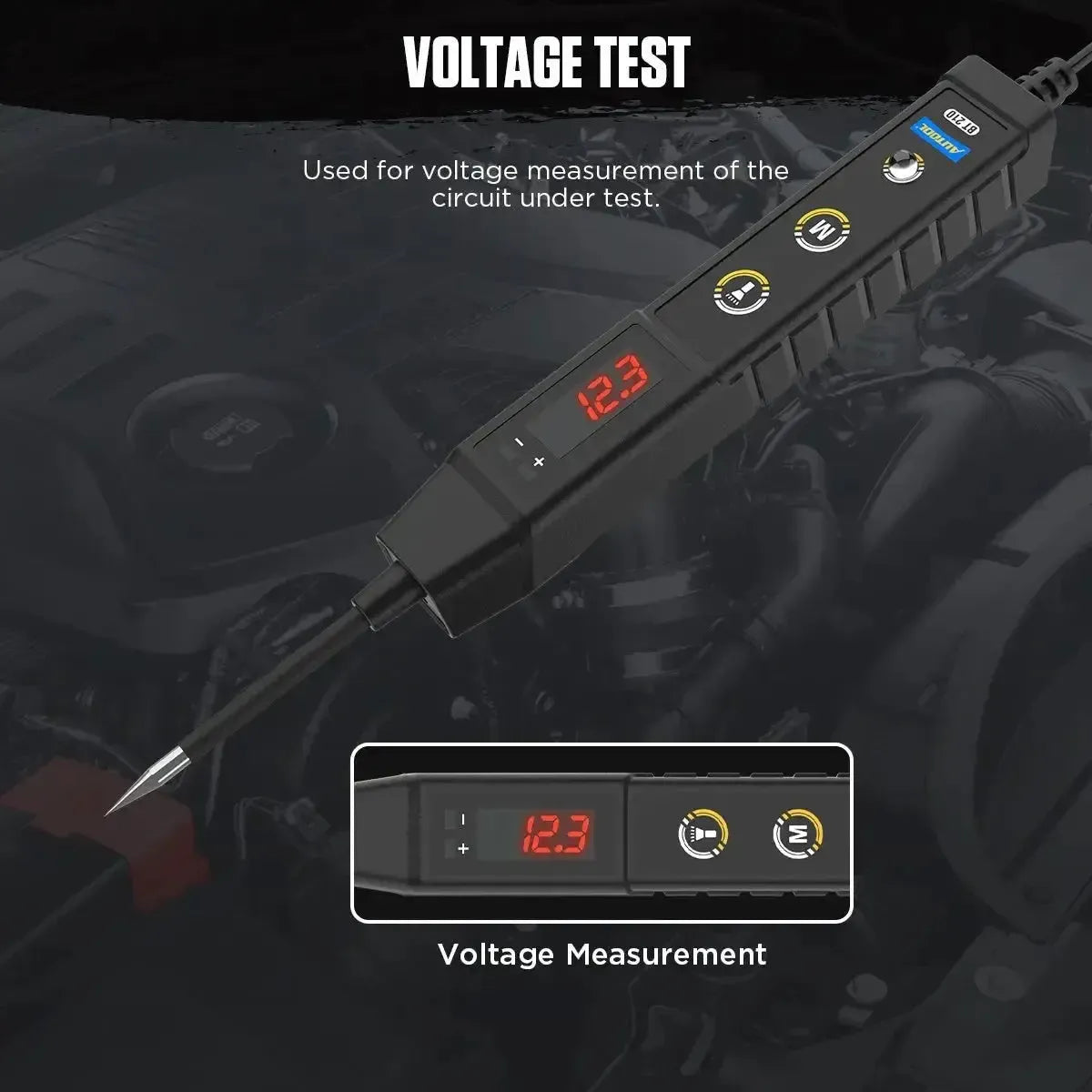 Probador de circuitos Autool BT210
