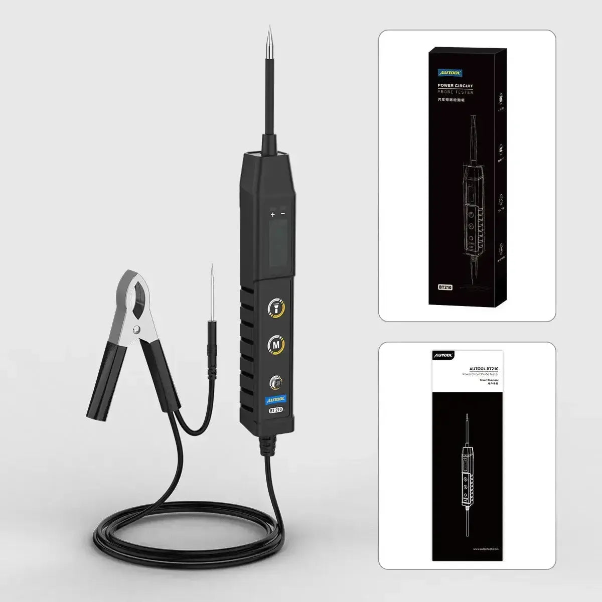 Probador de circuitos Autool BT210