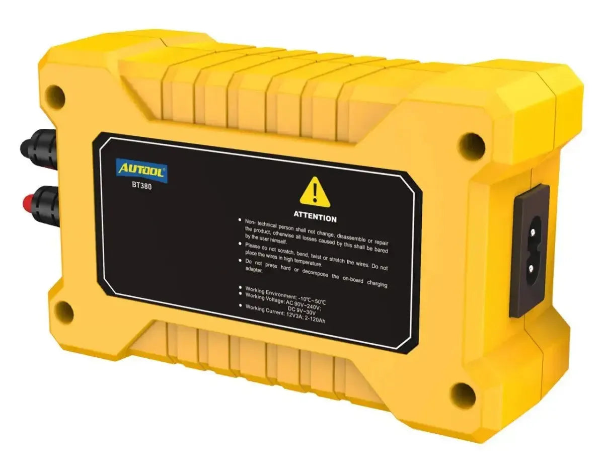 Autool BT380 | Cargador de mantenimiento