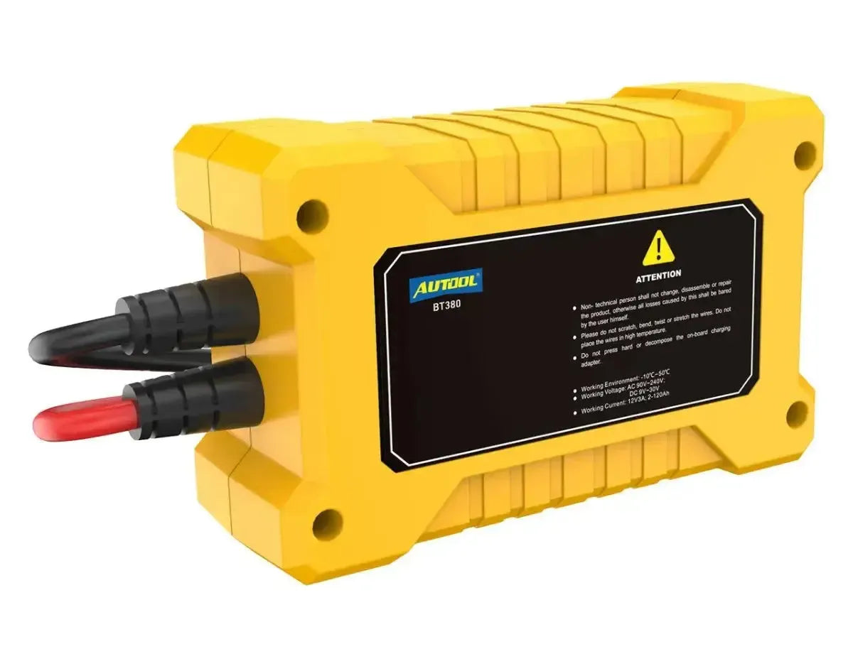 Autool BT380 | Cargador de mantenimiento