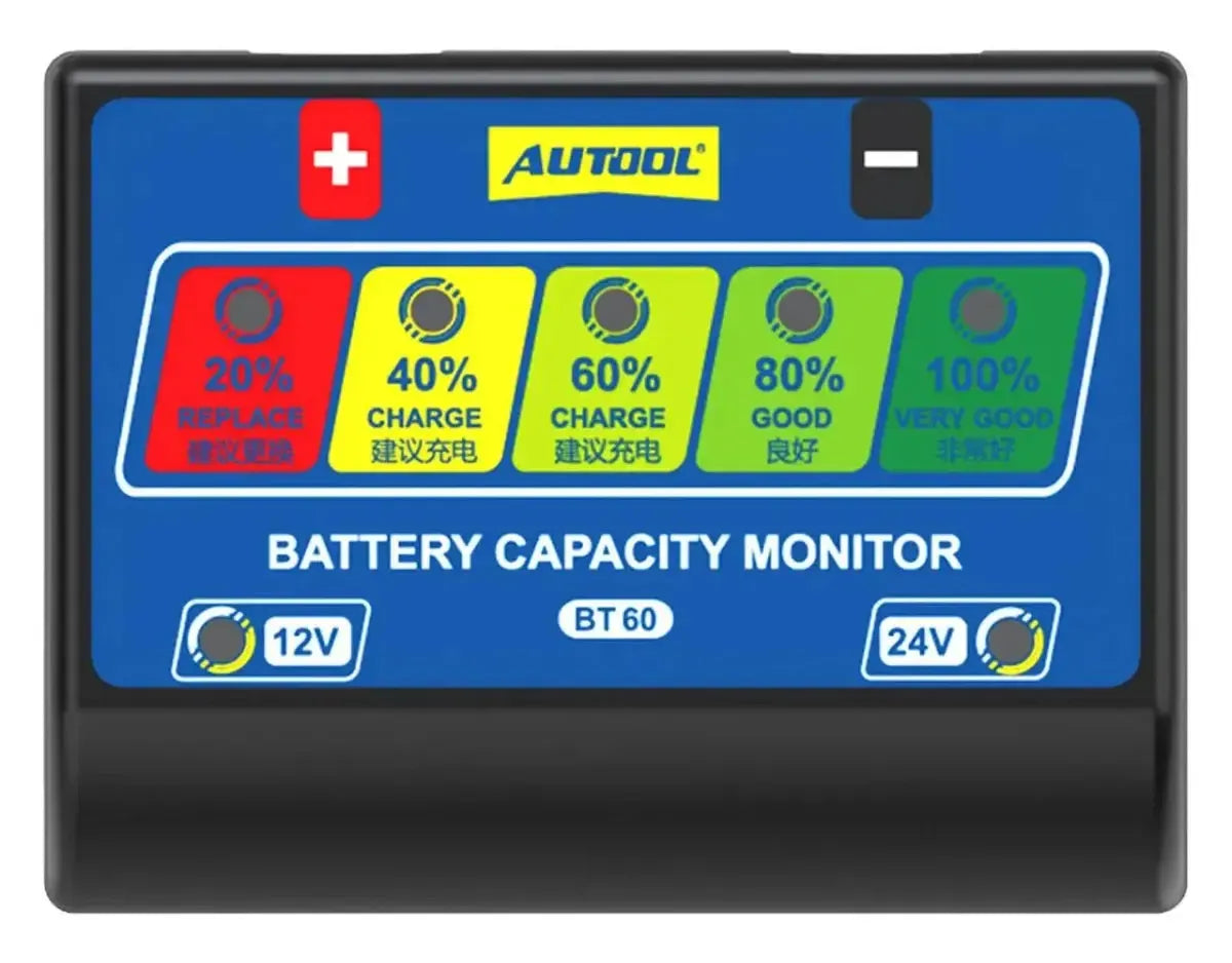 Autool BT60 Monitor de batería