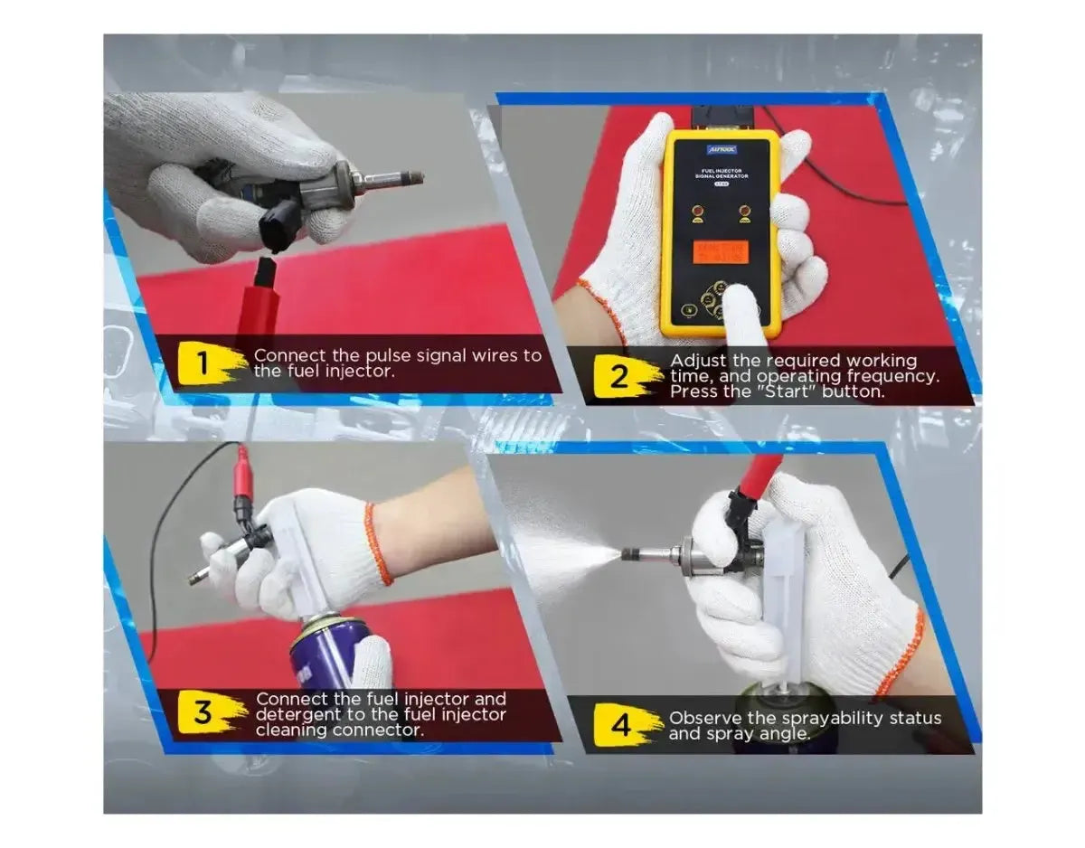 Autool CT60 Probador de inyectores
