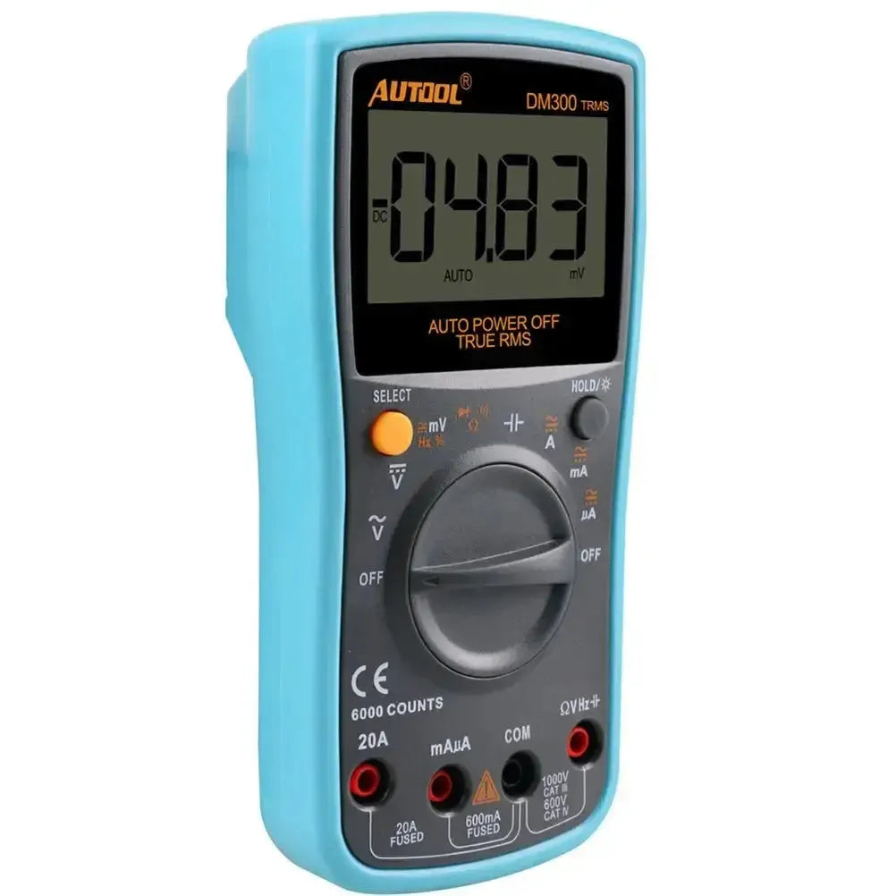 Multímetro Autool DM300