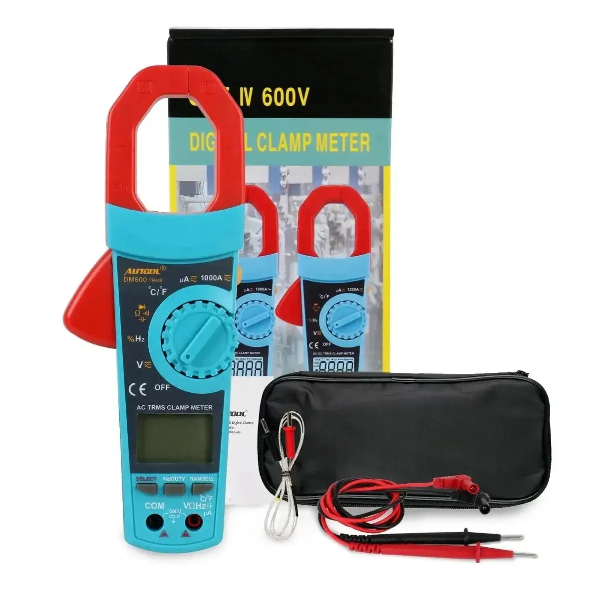 Autool DM600 Pinza amperimétrica