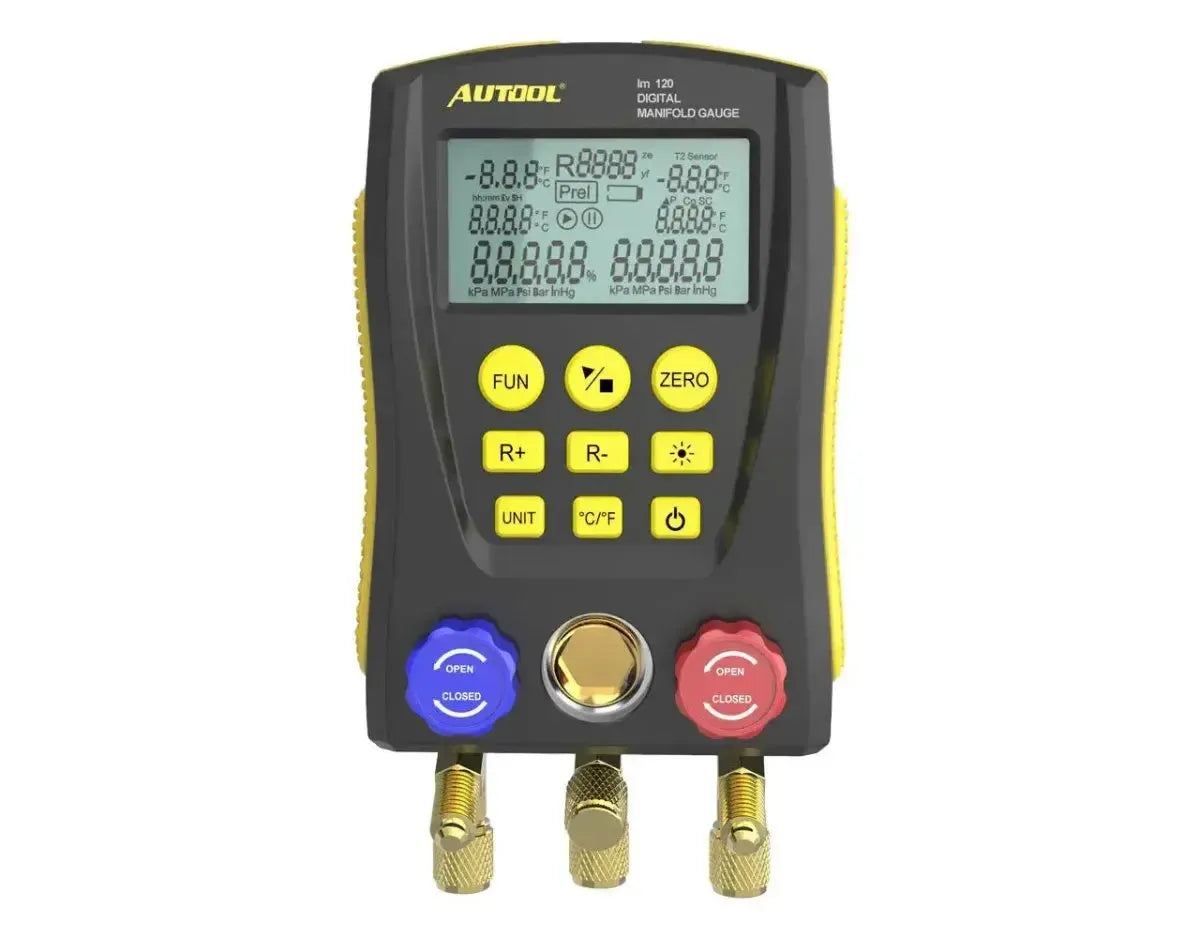 Autool LM120+ | Manómetro de presión de neumáticos