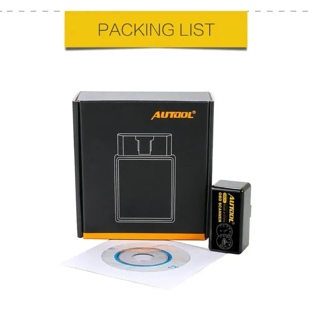 Autool OBOX | Interfaz ELM327 (WiFi)
