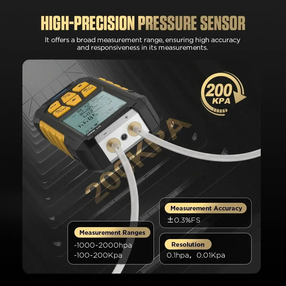 Autool PT520 Probador de presión de aire