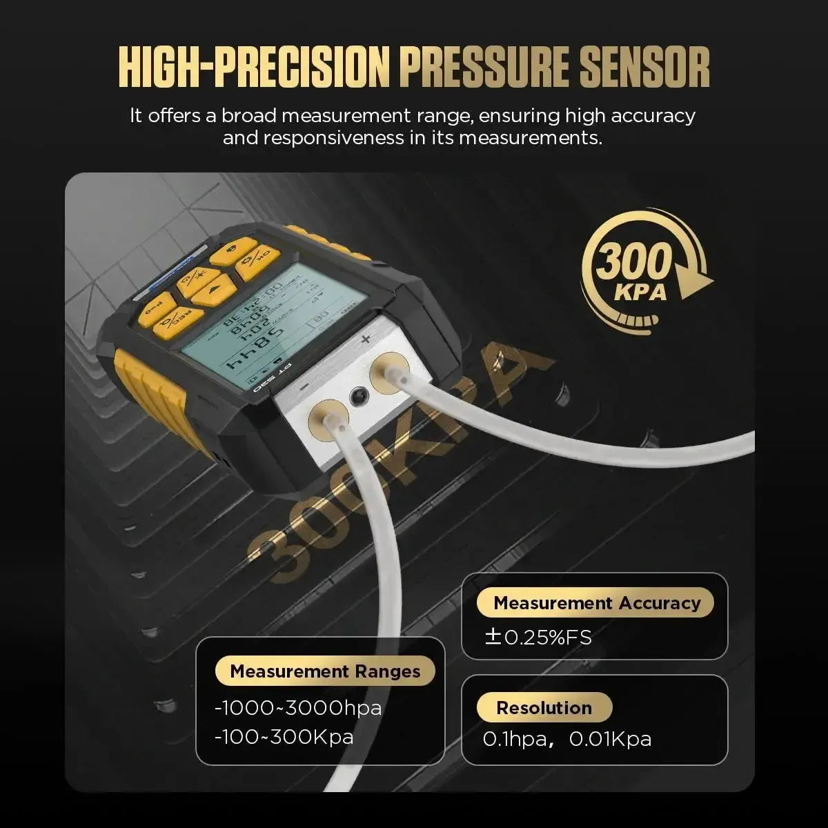 Autool PT530 Probador de presión de aire
