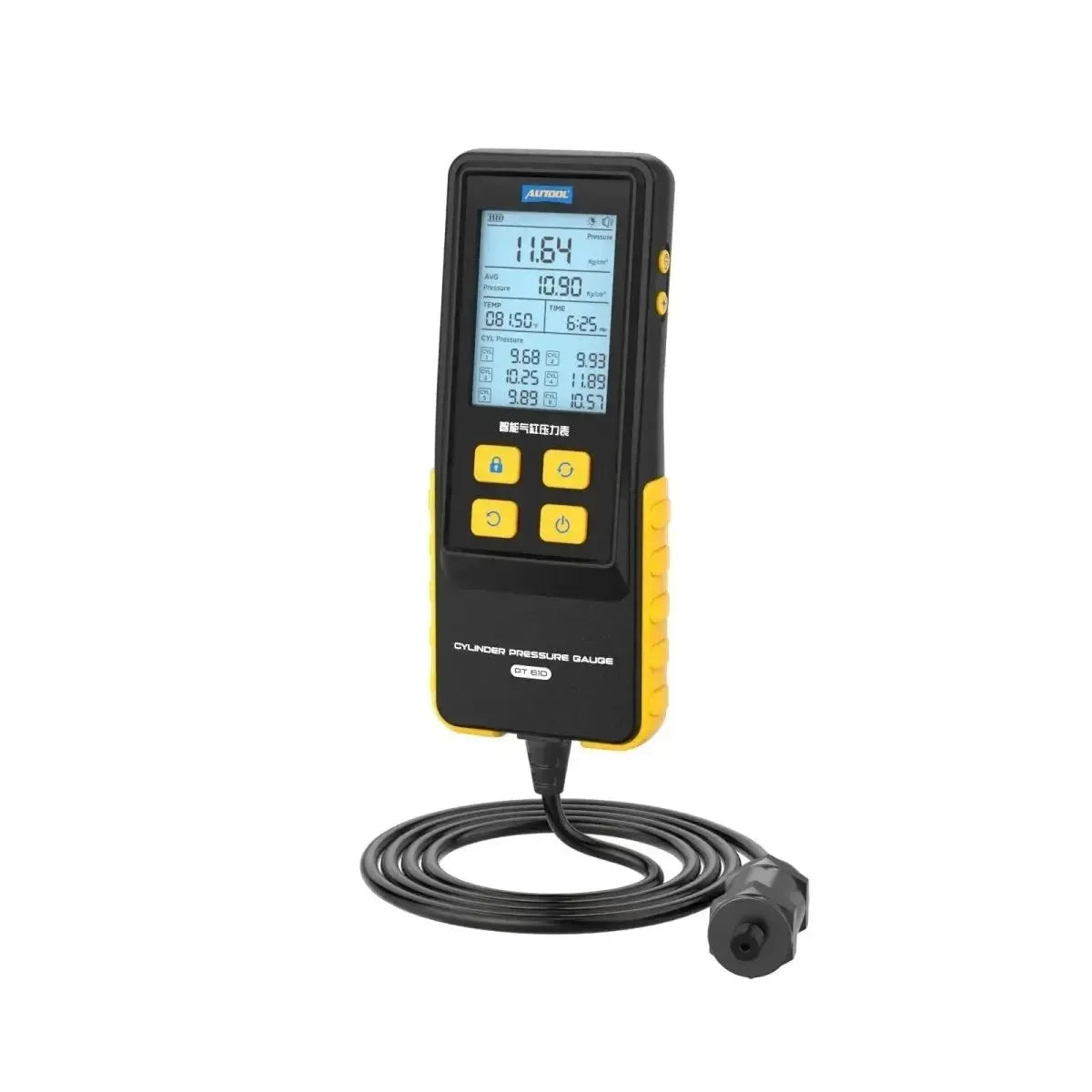 Compresímetro Autool PT610