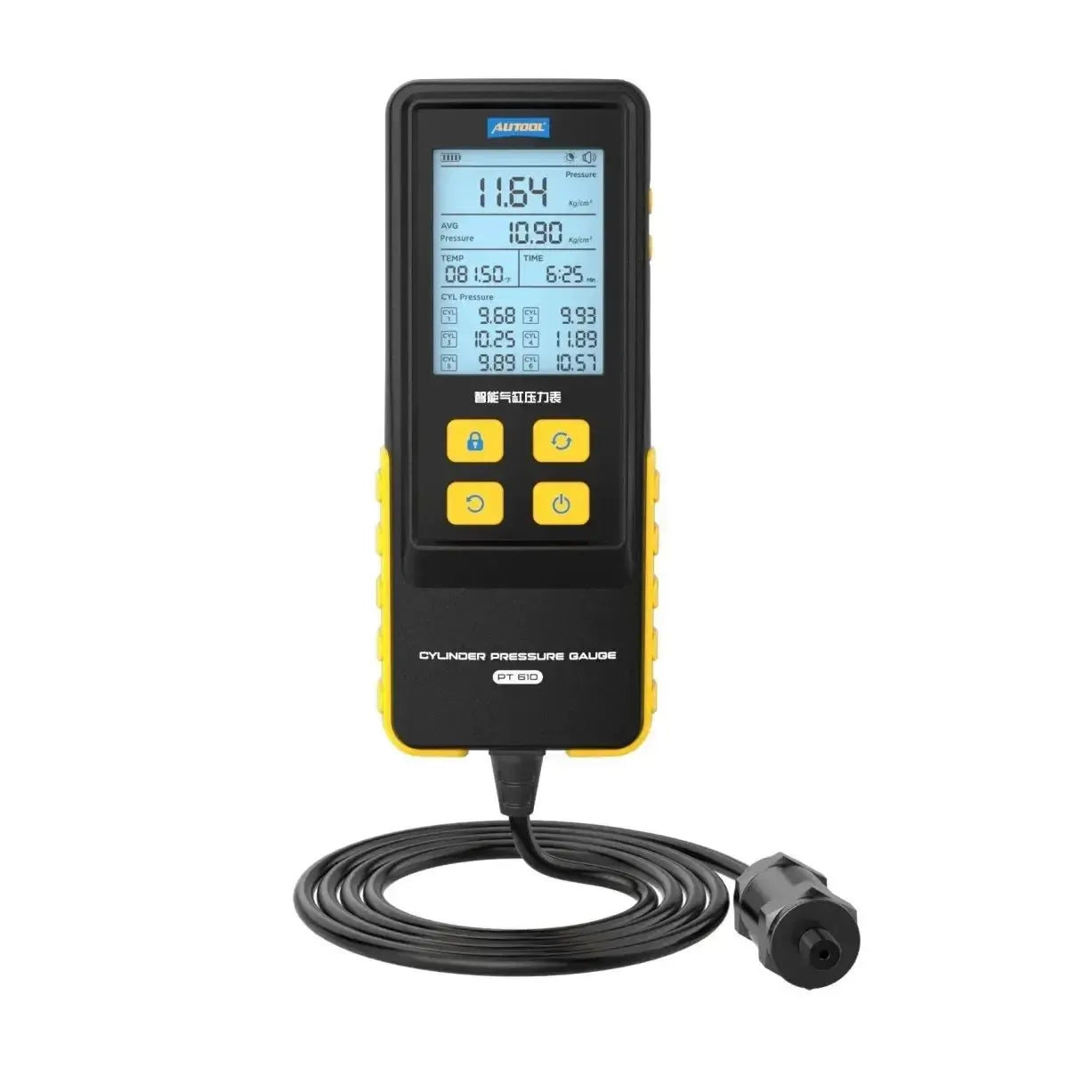 Compresímetro Autool PT610
