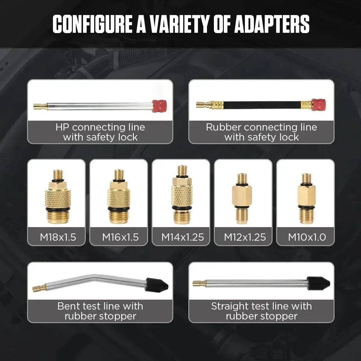 Compresímetro Autool PT610