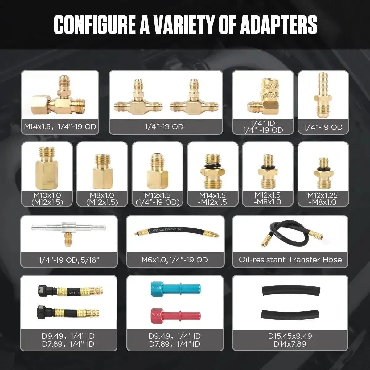 Probador de presión de combustible Autool PT630