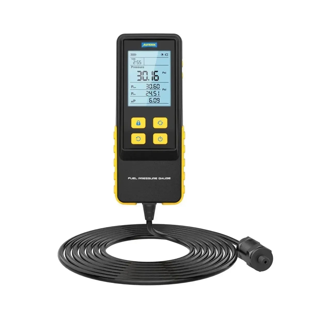 Probador de presión de combustible Autool PT630