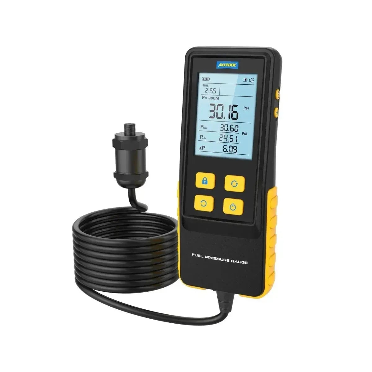 Autool PT640 Probador de presión de combustible GDI