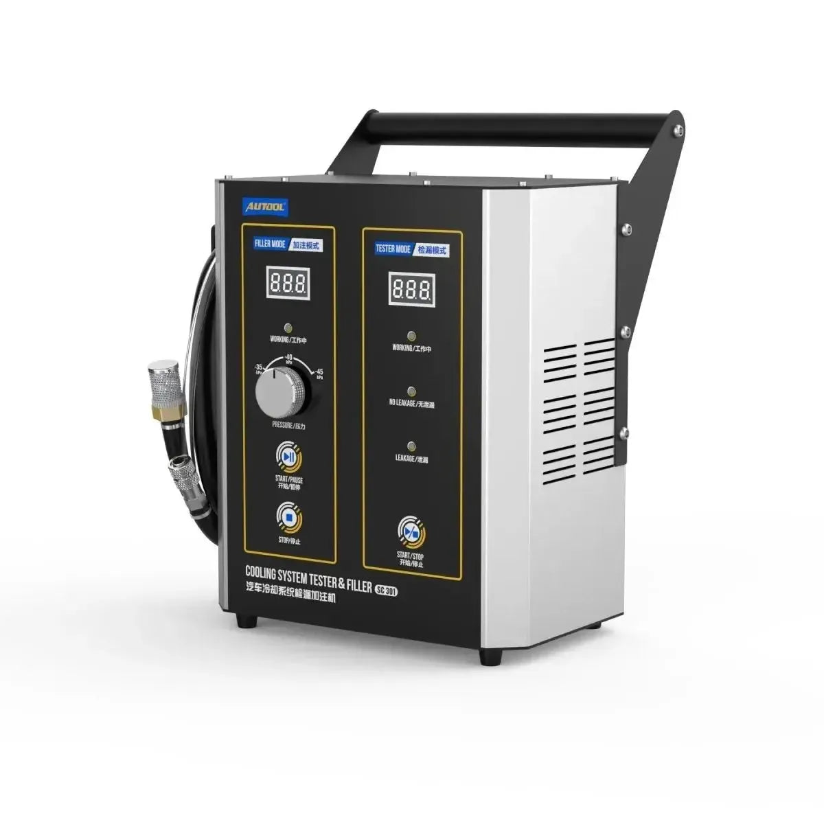 Autool SC301 Probador de líquido refrigerante y purgador