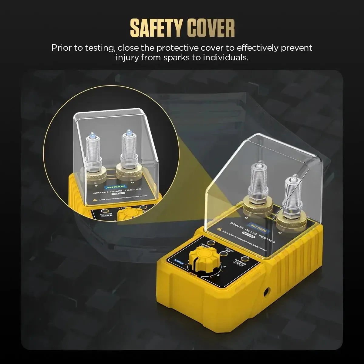 Autool SPT105 Probador de bujías