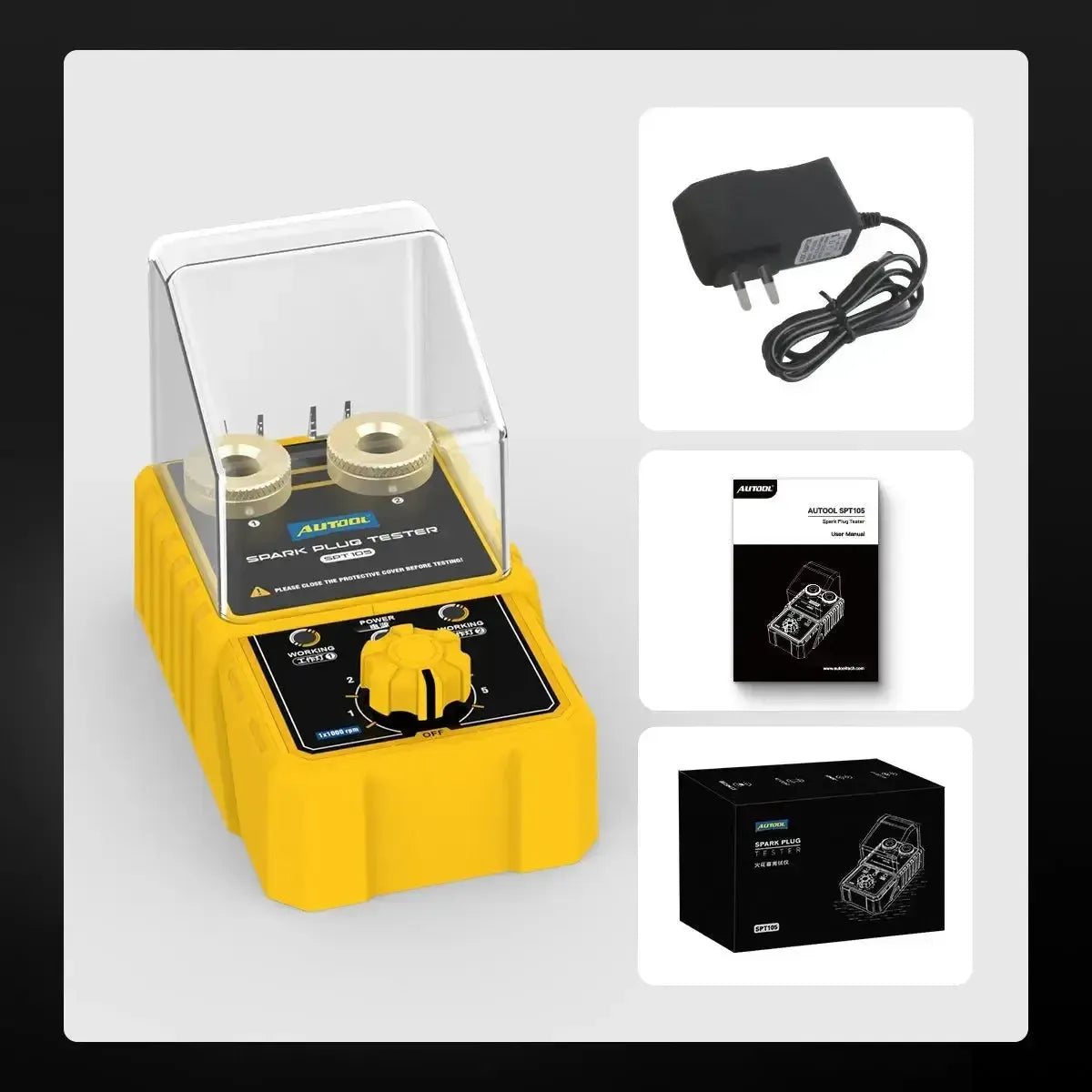 Autool SPT105 Probador de bujías