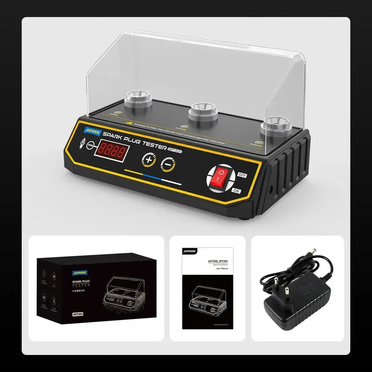Autool SPT301 Probador de bujías