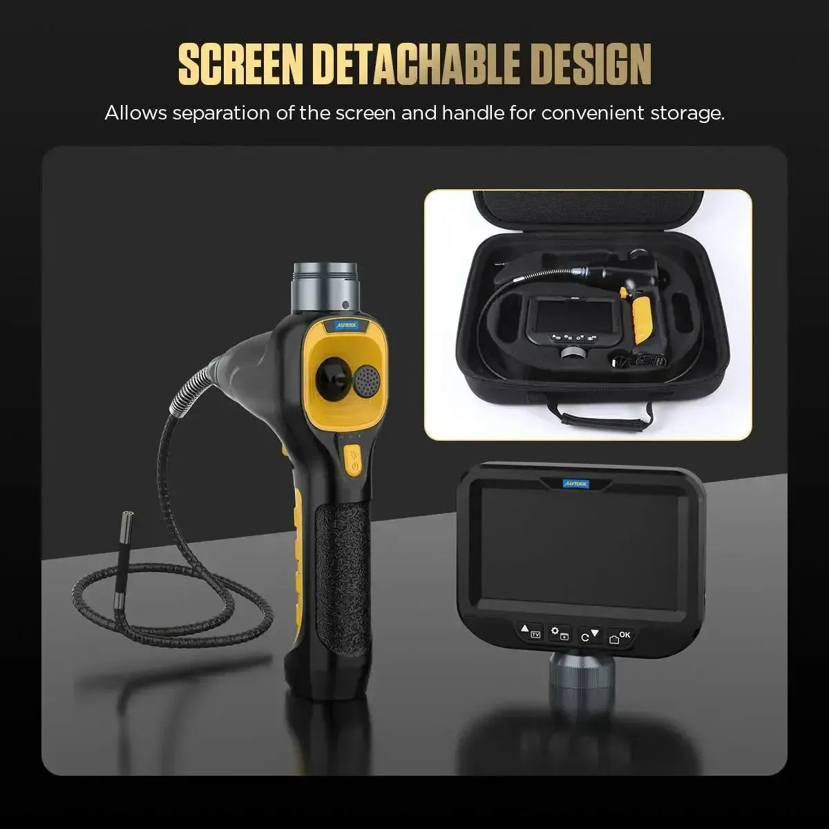 Autool SVB308 Cámara de inspección 6.2 mm