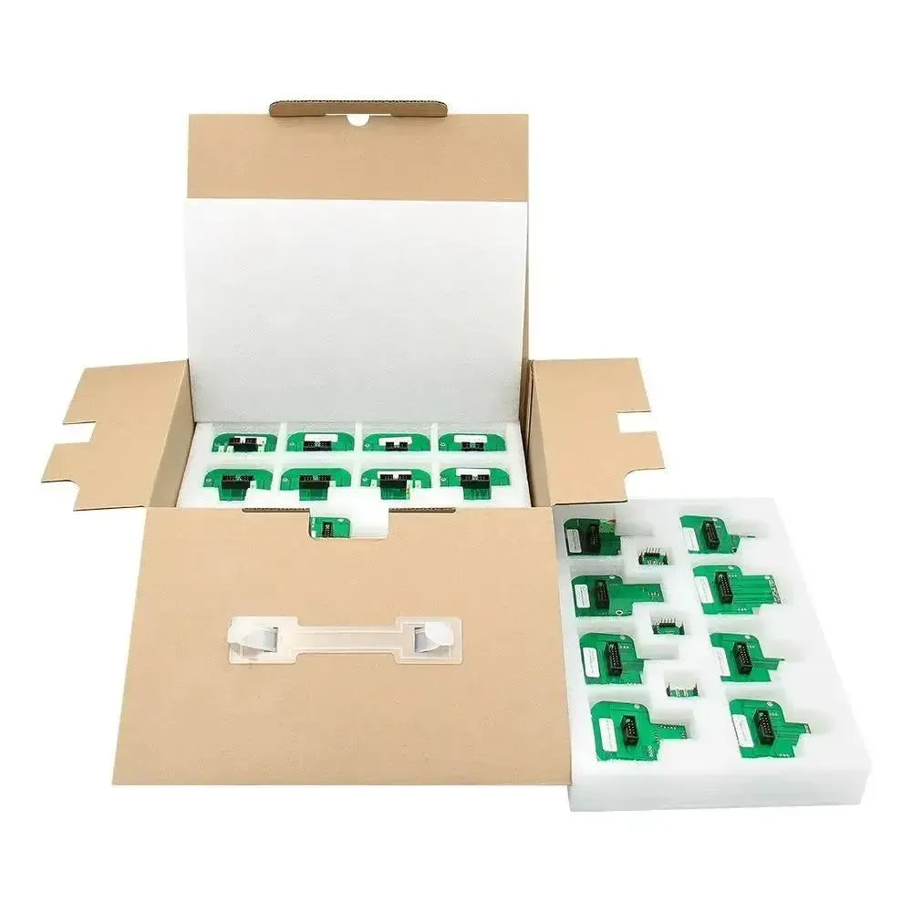 Universal (A0080) | Juego de adaptadores (22 piezas) para programación ECU | Accesorios