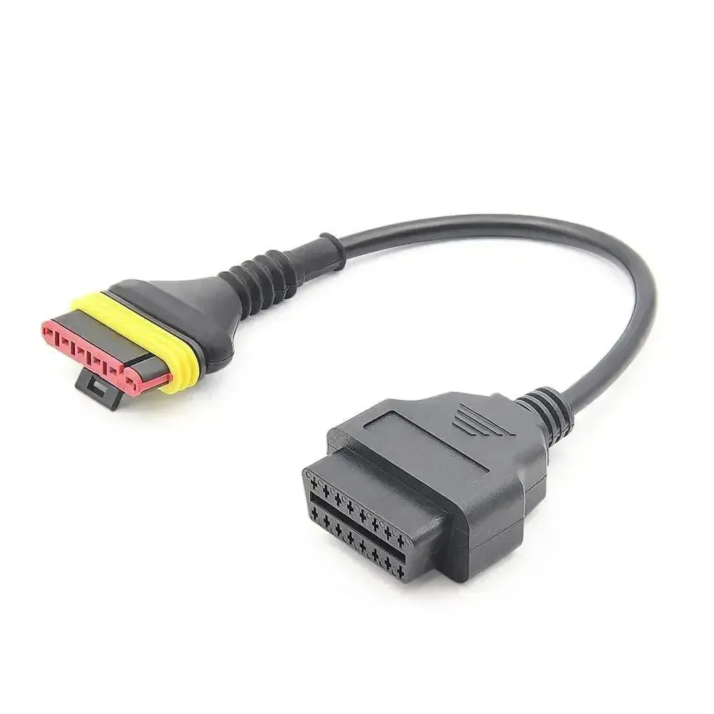 Cable adaptador Benelli de 6 pines a 16 pines OBD2 – Motocicleta