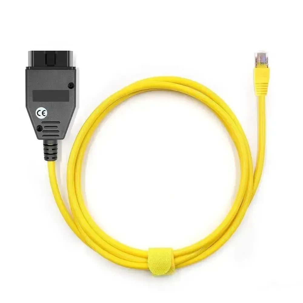BMW ENET OBD2 - Cable de interfaz RJ45
