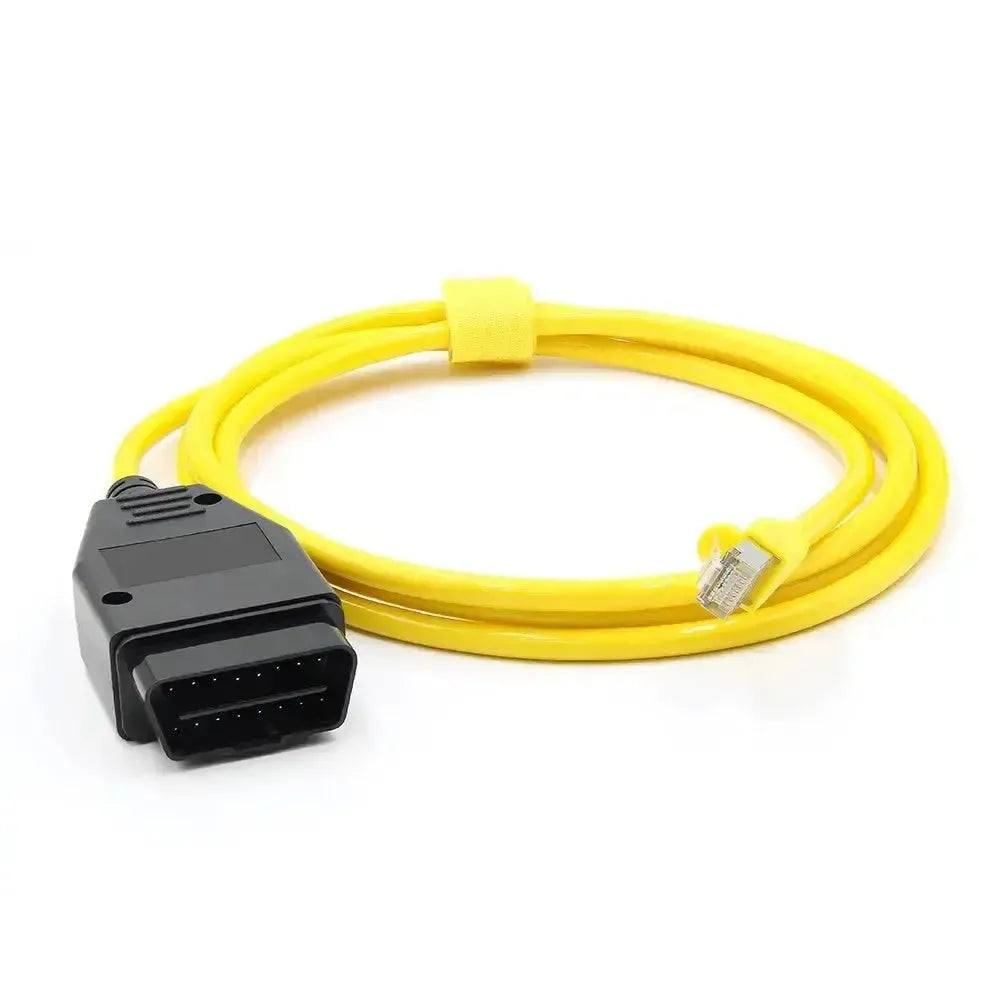 BMW ENET OBD2 - Cable de interfaz RJ45