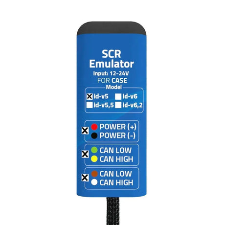 Emulador Case AdBlue (SCR) Euro 5 Tractor