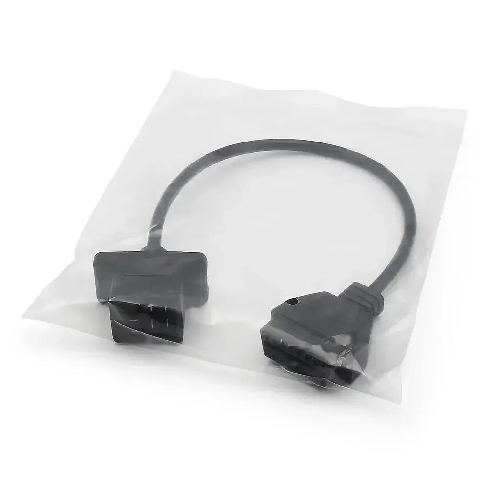 Cable adaptador Chrysler de 6 pines a 16 pines OBD2 – Coche de pasajeros