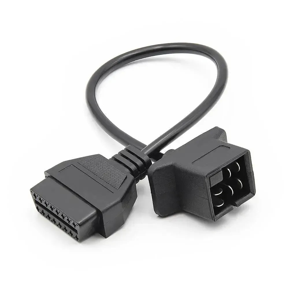 Cable adaptador Chrysler de 6 pines a 16 pines OBD2 – Coche de pasajeros