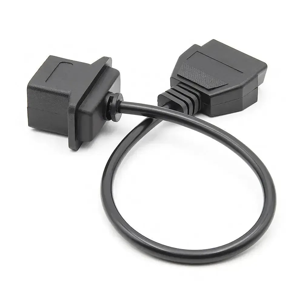 Cable adaptador Chrysler de 6 pines a 16 pines OBD2 – Coche de pasajeros