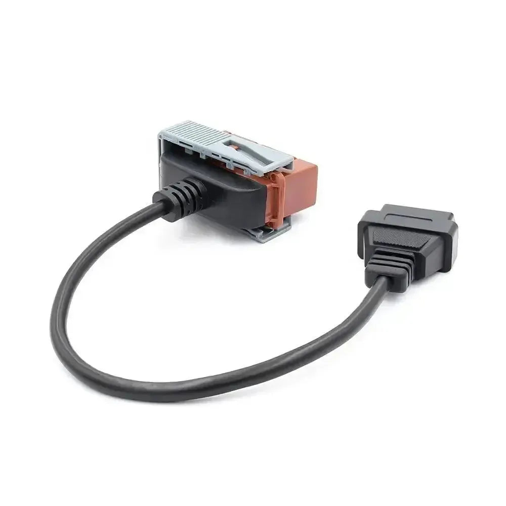 Citroën/Peugeot Cable adaptador de 30 pines OBD1 a 16 pines OBD2 | Coche de pasajeros