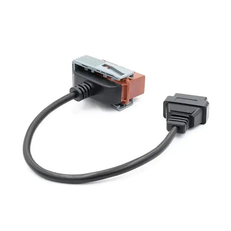 Citroën/Peugeot Cable adaptador de 30 pines OBD1 a 16 pines OBD2 | Coche de pasajeros