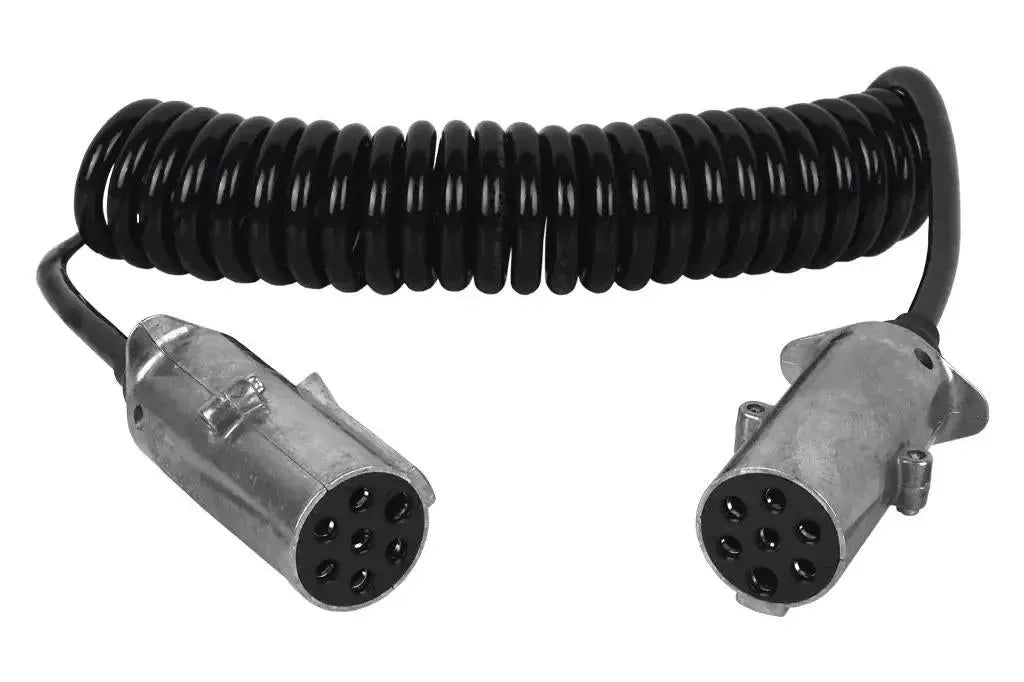 Cojali 7 Pines Tipo-N (ISO 1185) Cable Espiral Remolque