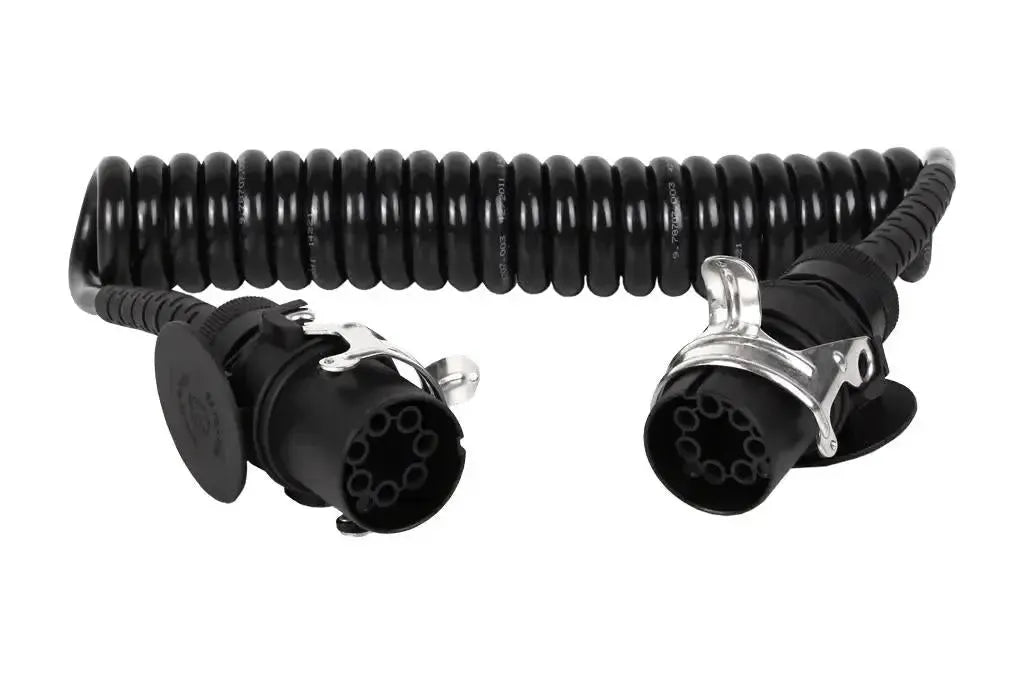 Cojali Wabco 7 Pines EBS (ISO 7638) Cable espiral Remolque